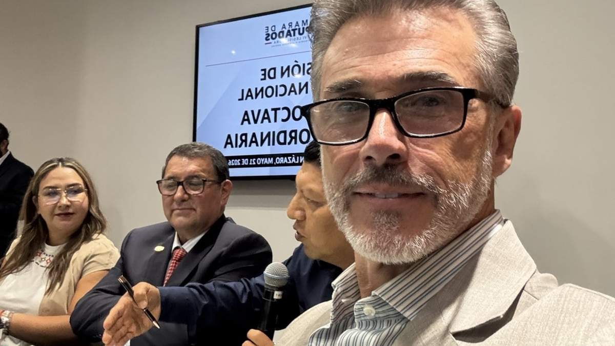 El diputado y actor Sergio Mayer