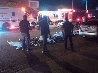 Detienen a presunto responsable del incendio en el bar Beer House de San Luis Río Colorado (Videos)