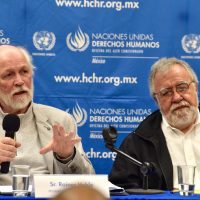La propuesta de Guardia Nacional viene con una nueva "narrativa" enfocada en derechos humanos: Encinas