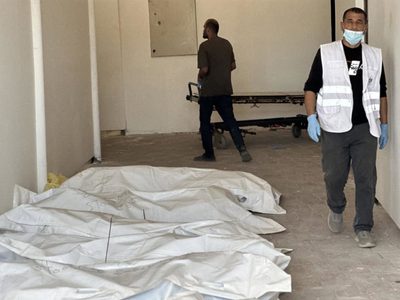 Israel entrega los cadáveres de 45 palestinos que retenía desde el 7-O y la ofensiva contra Gaza