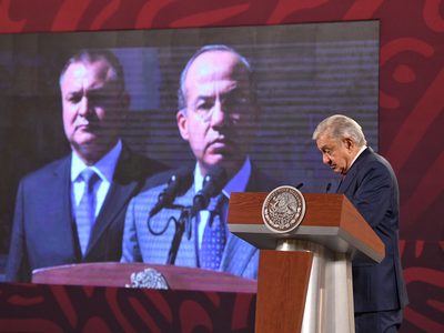 AMLO arremete contra director editorial de El Universal por dichos sobre el juicio a García Luna