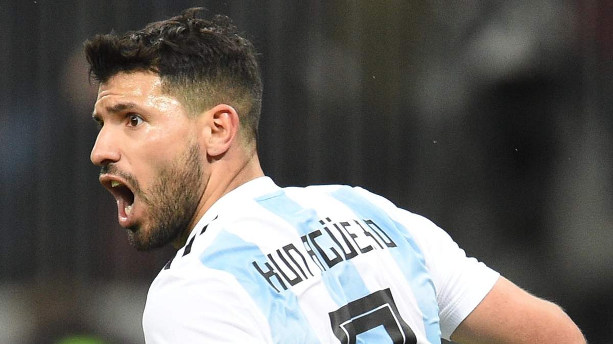Sergio Agüero. Fuente (Instagram)