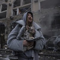 Un ataque ruso con misiles y drones golpea varias poblaciones en Ucrania, incluida Kiev