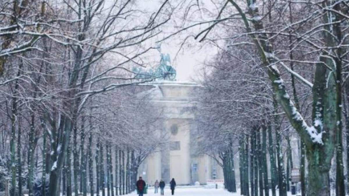 Imagen de archivo del parque de Tiergarten en Berlín