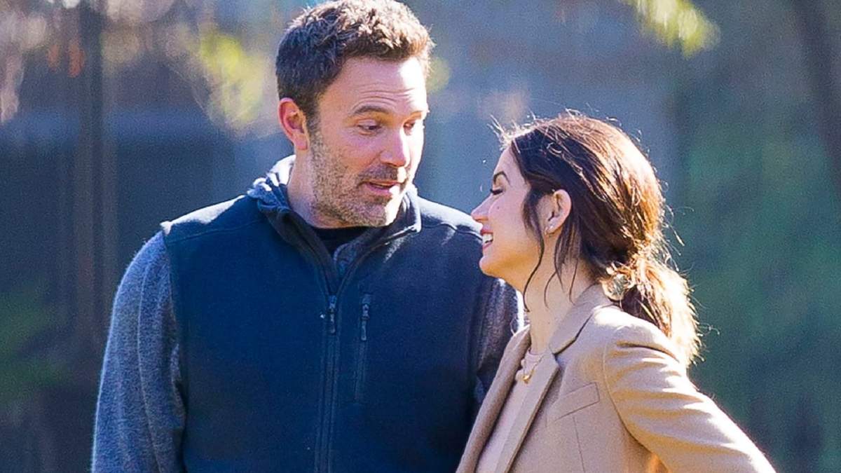 Ben Affleck y Ana de Armas. Fuente: (Instagram)