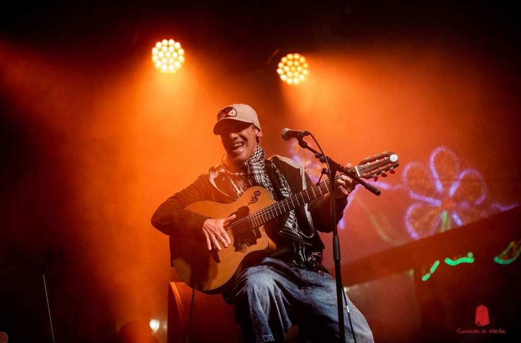 El cantante Manu Chao