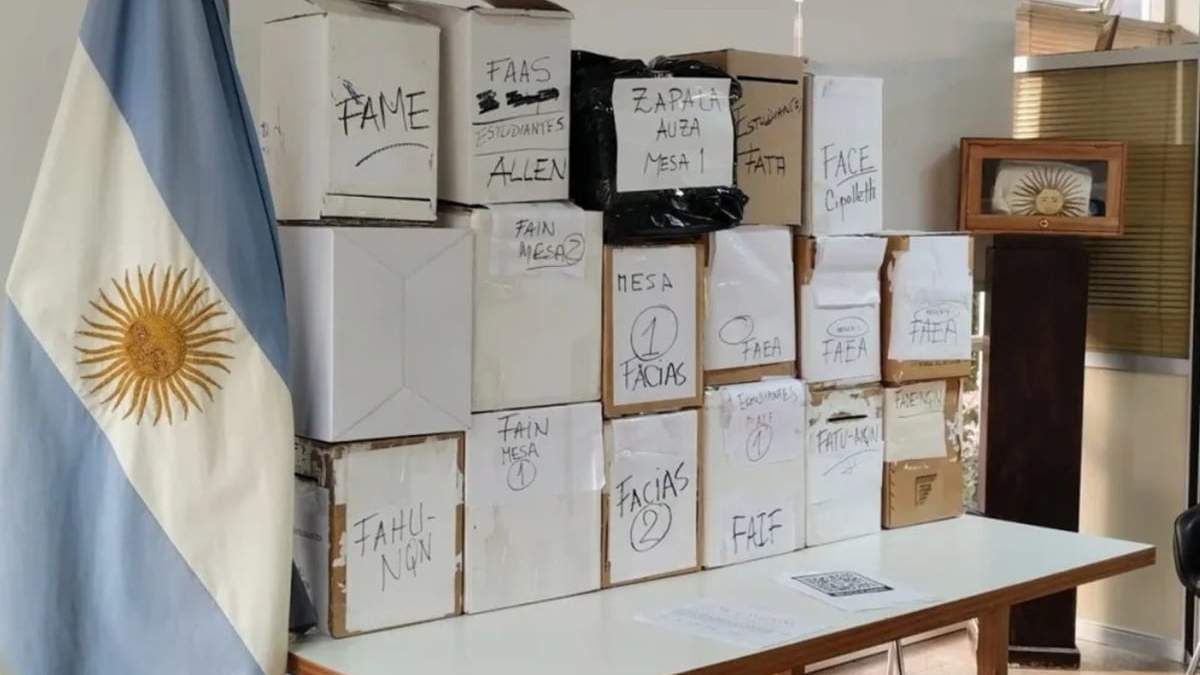 Las UNCO se prepara para la elección de autoridades. Fuente: (UNCo)