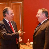 Ebrard y Pompeo acuerdan diálogo político y respeto a la soberanía en gobierno de López Obrador