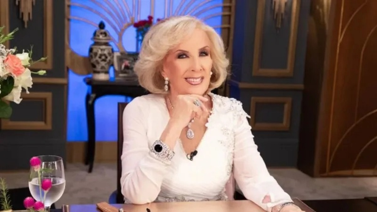 Mirtha Legrand. Fuente: (Instagram)