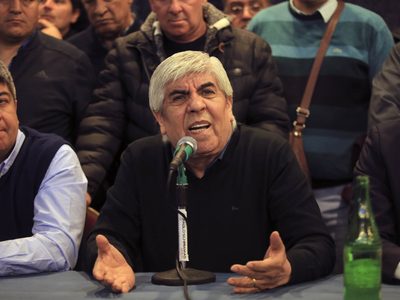 Una empresa de transporte acusa a Hugo Moyano por "extorsión"