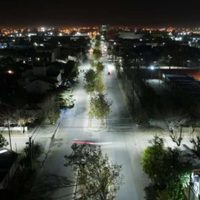 Neuquén avanza con la instalación de luminarias led