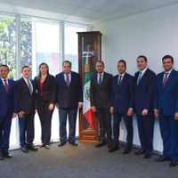 Marko Cortés y Héctor Larios acuerdan ir juntos por el CEN del PAN