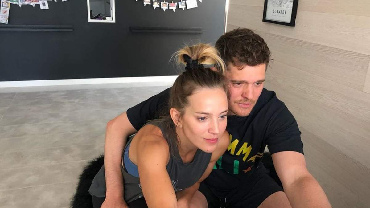 Luisana Lopilato y Michael Bublé. Fuente: (Instagram)