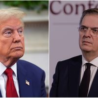 Así respondió Ebrard a las amenazas de Trump de imponer aranceles del 25% a México