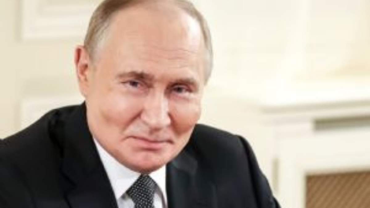 El presidente ruso, Vladimir Putin