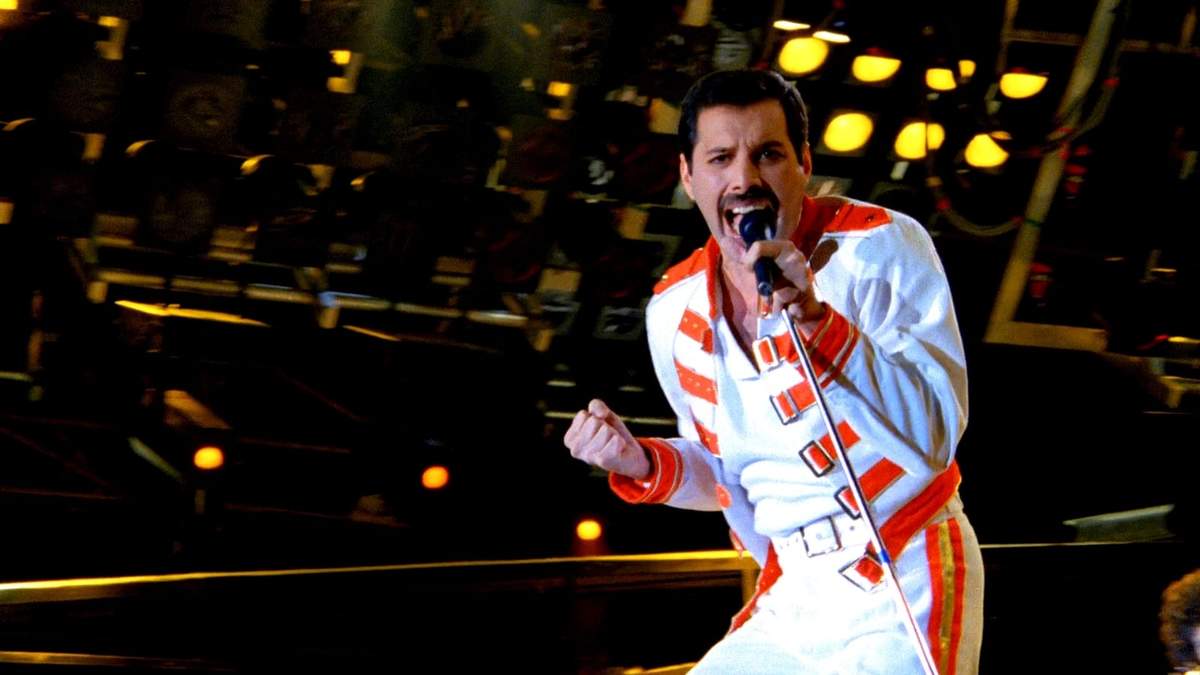 Freddie Mercury. Fuente: (Instagram)