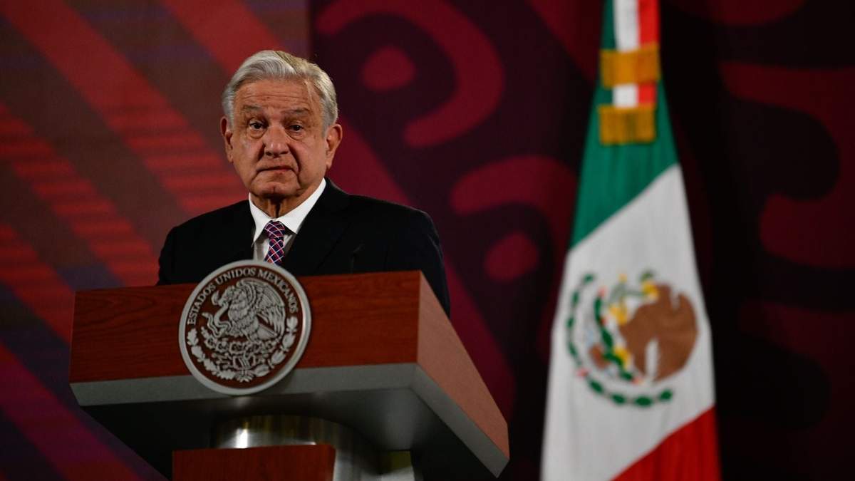 El presidente Andrés Manuel López Obrador