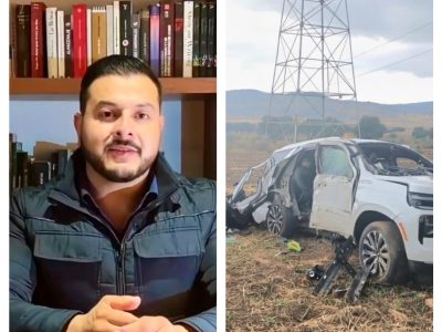 Amplían investigación por muerte de alcalde de Tepeapulco; camioneta nueva no abrió bolsas de aire