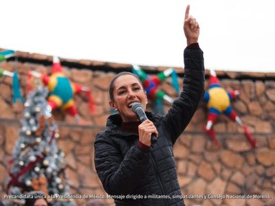 Sheinbaum agradece apoyo de expriistas, pero advierte que no tendrán ningún cargo en su movimiento