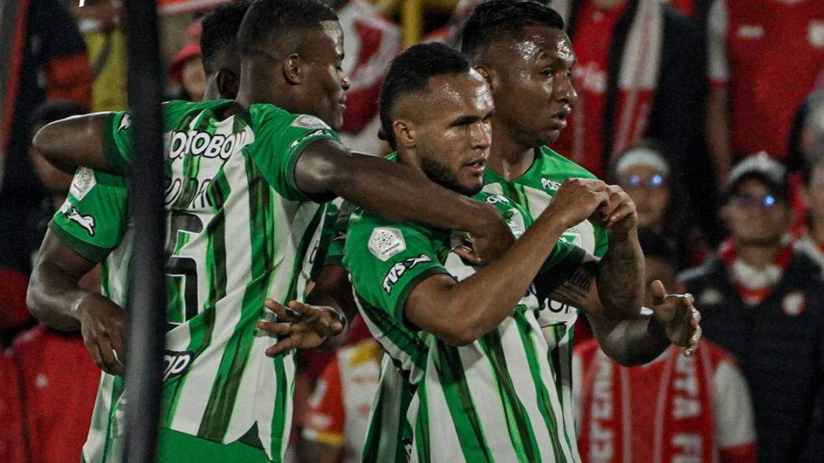 El triunfo del Atlético Nacional