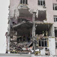 Ataque ruso sobre Kiev deja un muerto, 32 heridos y corta la calefacción a un tercio de la capital