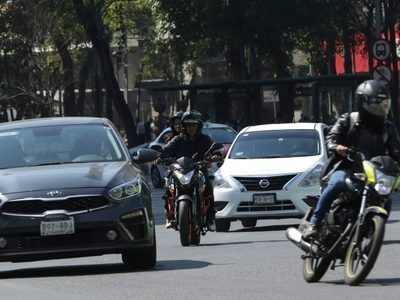 Más de 20 mil motociclistas fueron multados en 2023 en la CDMX