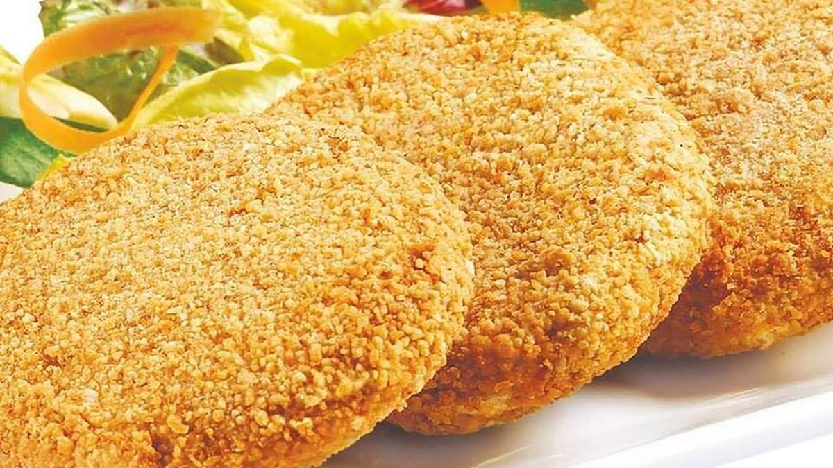 Milanesas de soja caseras. Fuente: (Instagram).