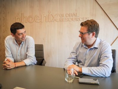 Koopmann repasó con el CEO de Phoenix el plan de inversiones de la compañía
