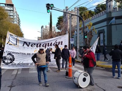 Ceramistas volverán a manifestarse para reclamar por la restitución del servicio de gas