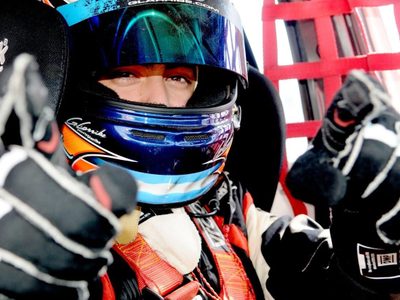 Fabrizio Benítez preparado para la primera fecha de TC Pista Mouras