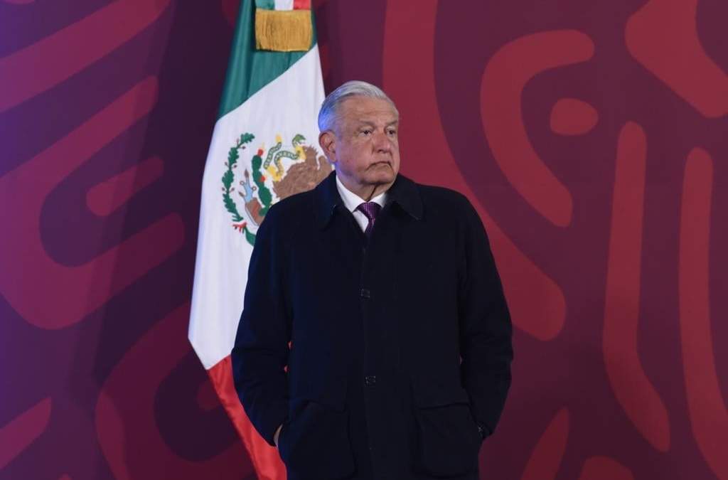 La conferencia matutina de este martes