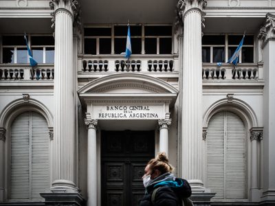 Con la deuda pública en default, caen fuerte las reservas del BCRA