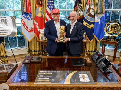 COI revisará neutralidad política de Infantino tras participación en la Junta de Paz de Trump