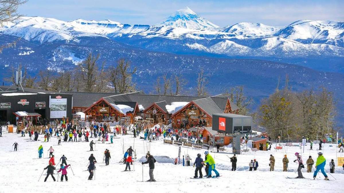 Cerro Chapelco. Fuente: (Twitter)