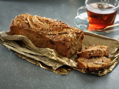 Budín de banana sin harina y con solo 2 huevos: poné la pava y hacé esta tremenda receta para la merienda