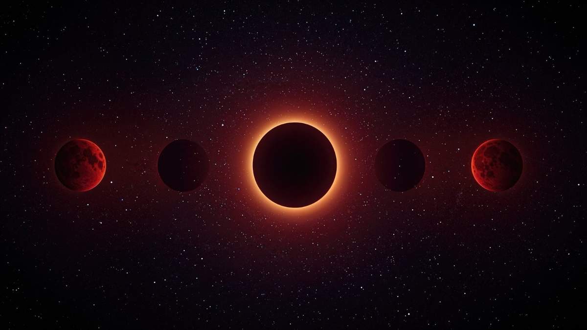Eclipse de Luna Llena en Piscis. Fuente: (Instagram)