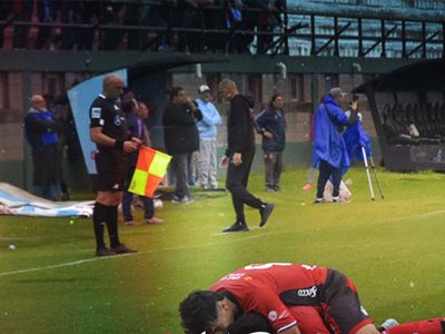 Deportivo Maipú dejó a Arsenal de Sarandí al borde del descenso