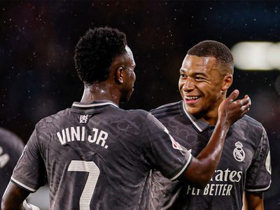 Mbappé y Vinícius Júnior marcan en la victoria del Real Madrid 2-1 sobre el Celta