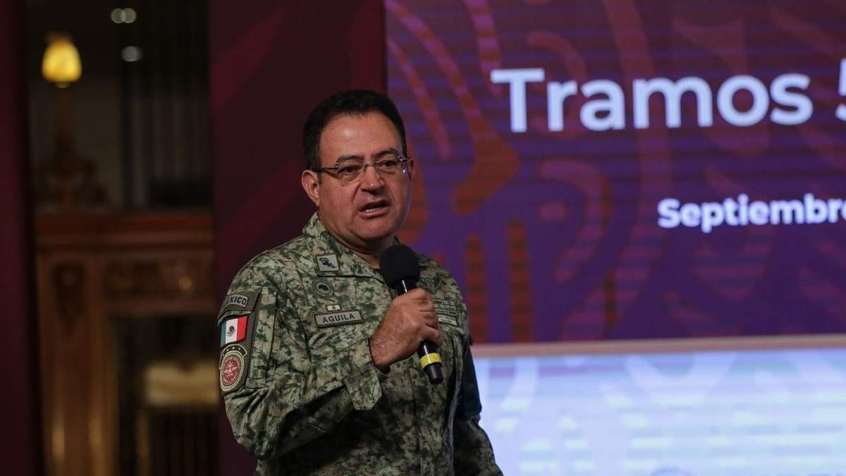 General Águila. "El programa avanza conforme a lo planeado"