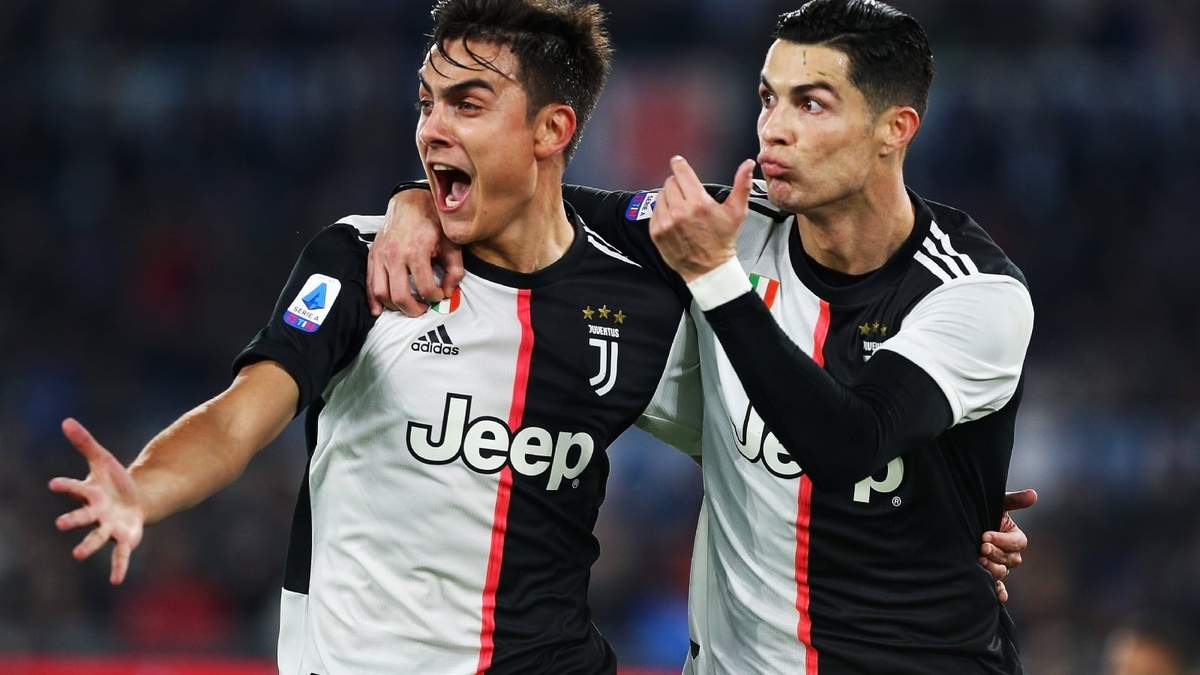 Cristiano Ronaldo y Dybala. Fuente (Instagram)