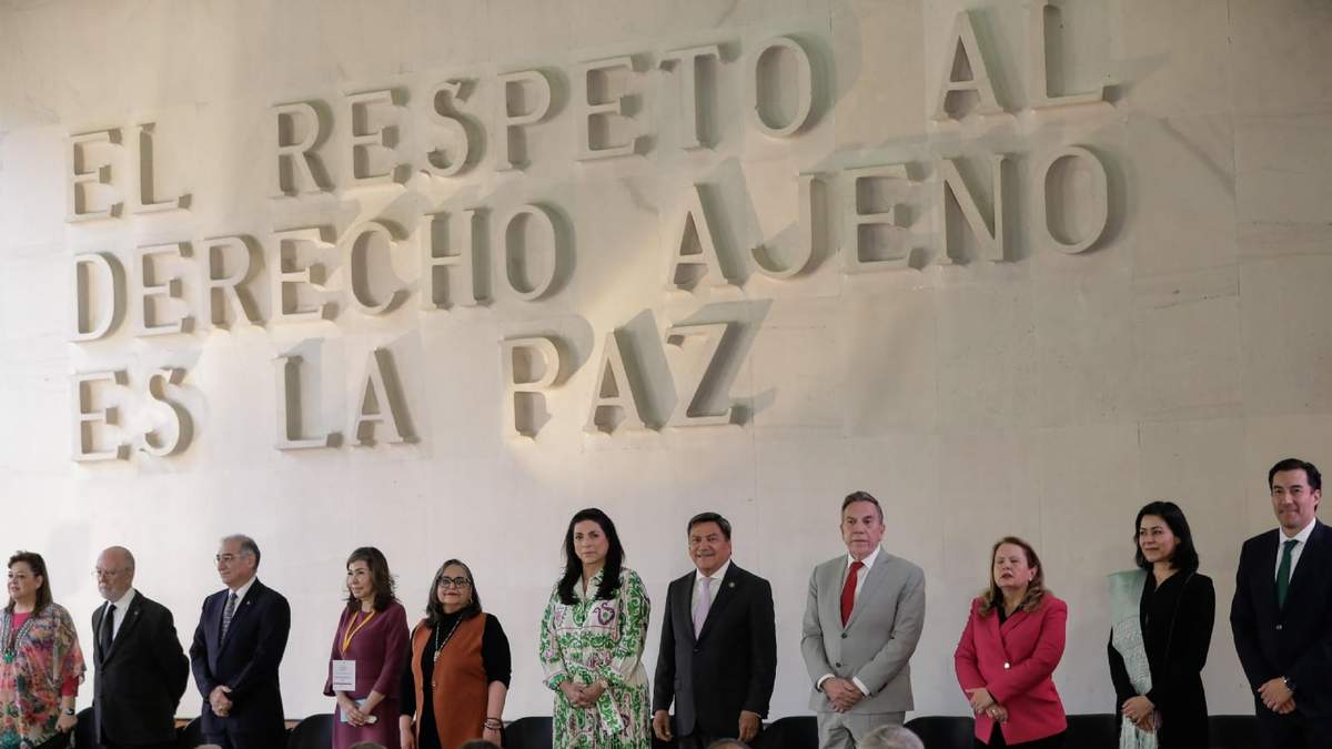 Norma Piña encabezó la clausura del Encuentro Nacional para una Agenda de Seguridad y Justicia
