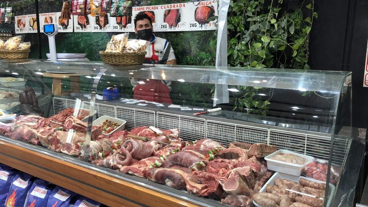 Las carnicerías podrían tener faltante de productos. Fuente: (Twitter)