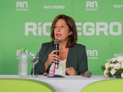 Arabela Carreras aseguró que "habrá consulta a los pueblos afectados” por el Hidrógeno Verde