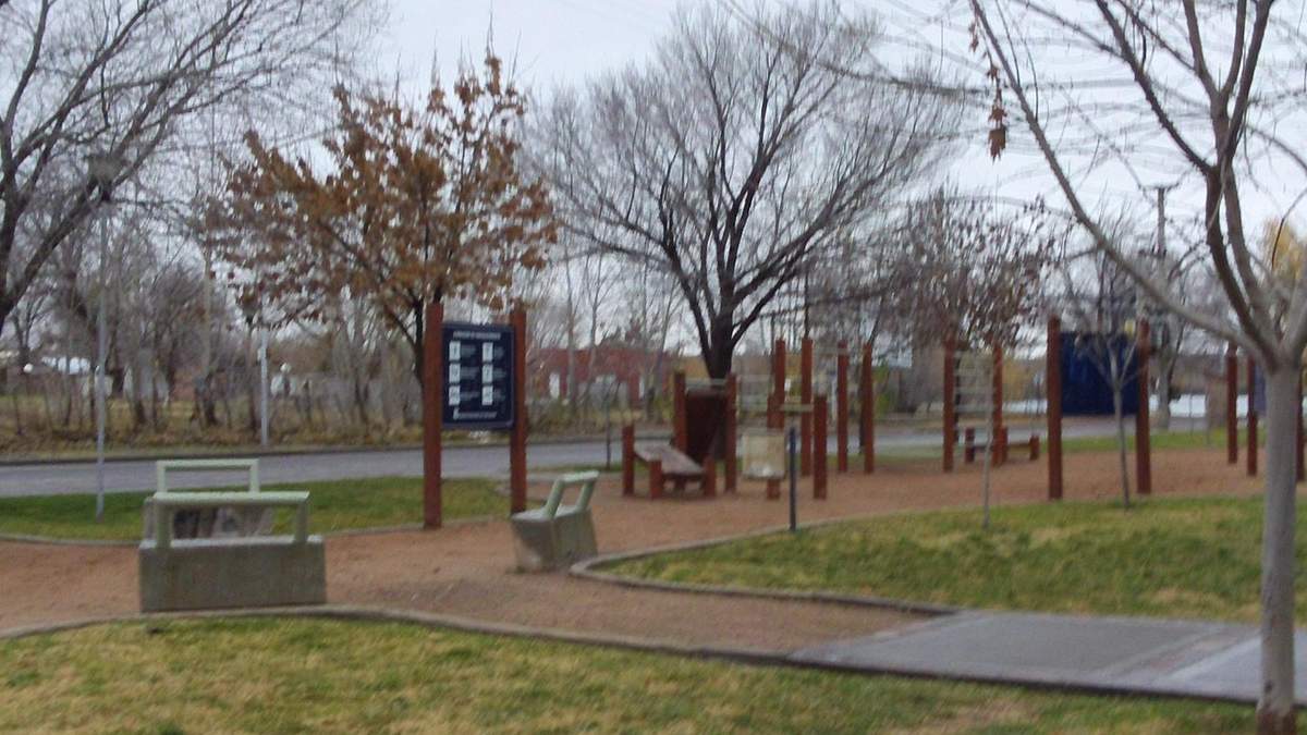 Parque Norte de Neuquén Capital. Fuente: (Twitter)