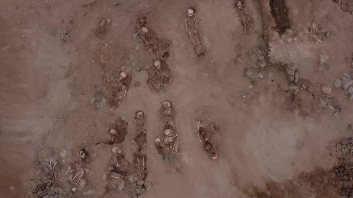Restos de niños encontrados en Perú en el 2023
