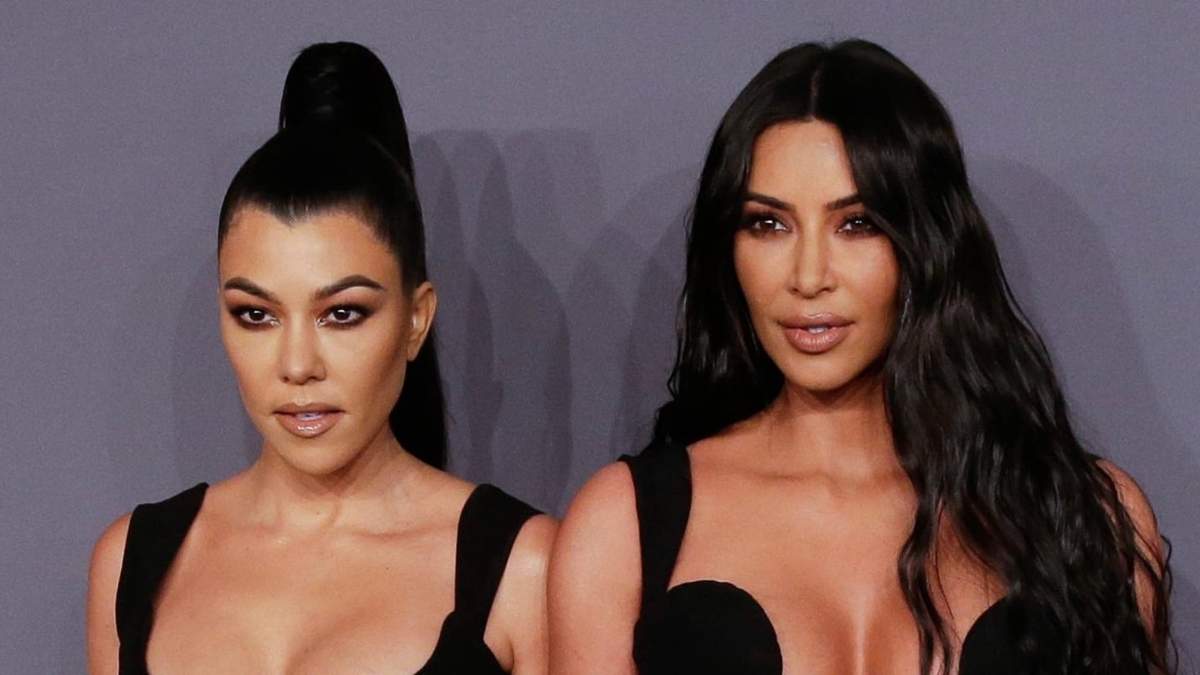 Kim y Kourtney Kardashian. Fuente: (Instagram)