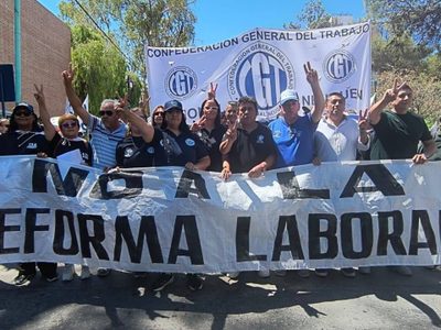 La CGT Neuquén confirmó la marcha contra la reforma laboral