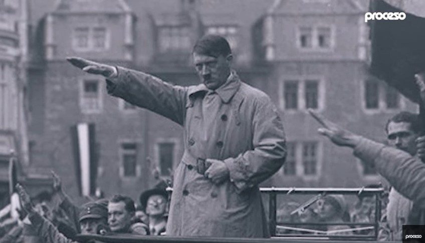 Hitler. Foto Captura de pantalla