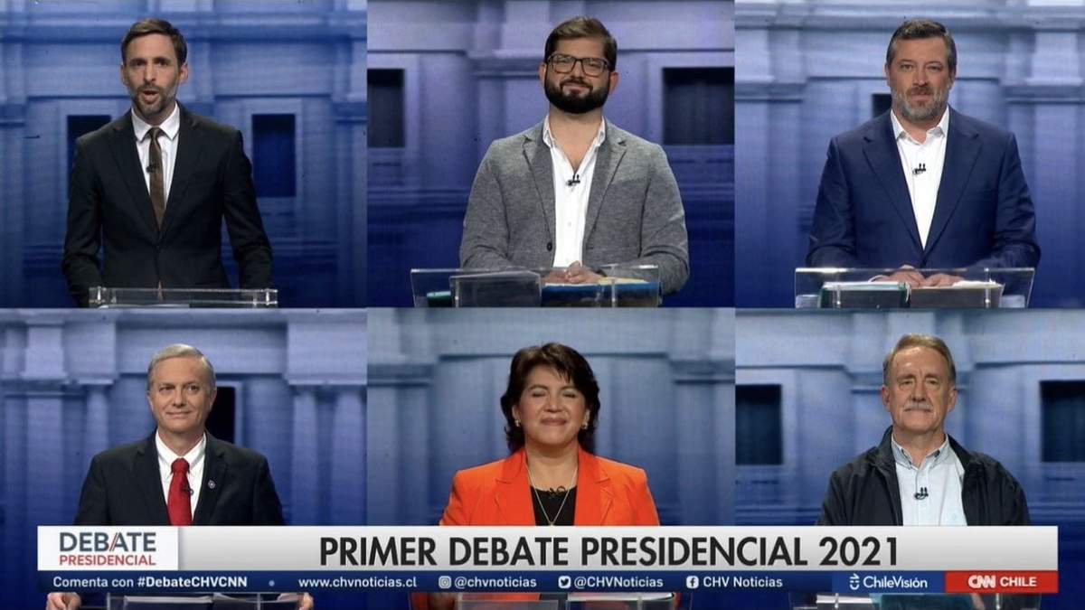 Los candidatos a ocupar La Moneda