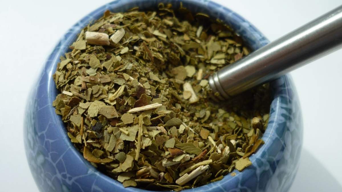 Yerba Mate. Fuente: (Twitter)